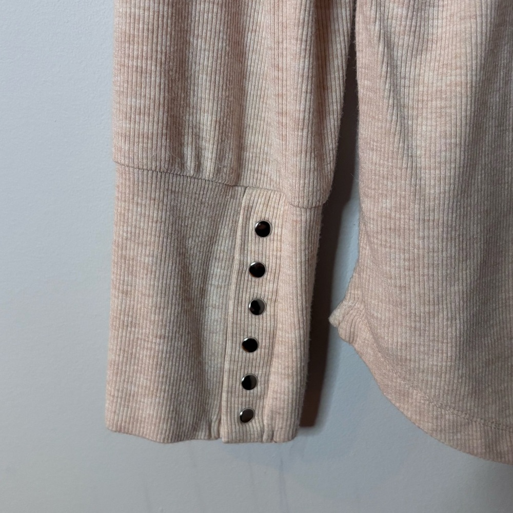Melissa Nepton Ribbed High Neck Sweater - Picture 6 of 6